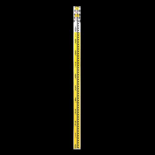 UNI-T优利德LM311水准仪塔尺加厚5米铝合金测量伸缩刻度标尺