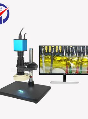 GP-440H高清CCD视频拍照显微镜HDMI高清高速21-150倍电子显微镜