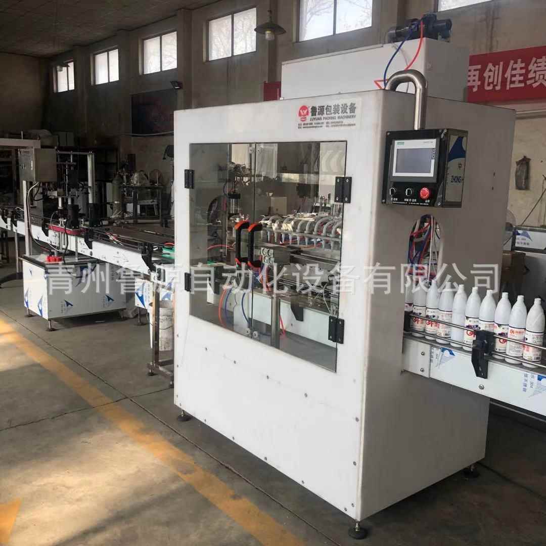 玻璃水灌机车用尿机素灌装装机器 防冻 ZDHY型液灌装机 质量可