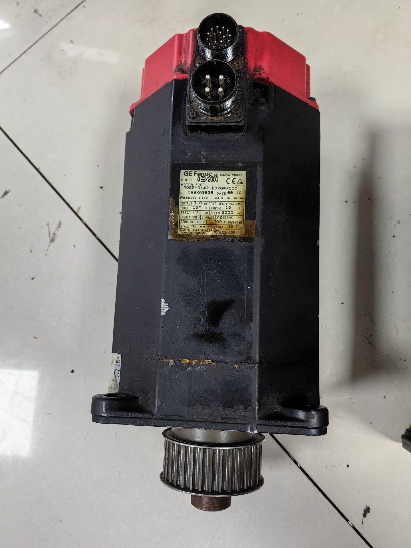 A06B-0147-B076电机销售