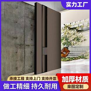 厂家直供防爆镂艺玻璃防盗门别墅庭院大门进户铸铝门农村自建房入