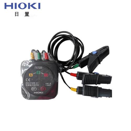 HIOKI日置PD3129-31非接触式相序表PD3129-32三相压型相位计
