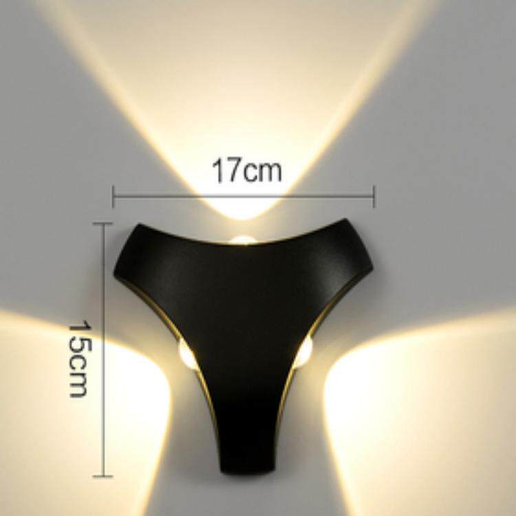 led壁灯简约房间卧室床头壁灯个性创意楼梯过道灯