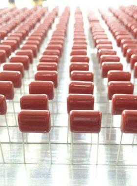 CL21电容104质JC630VB材谐振用聚丙烯材B质CL21104薄膜电容