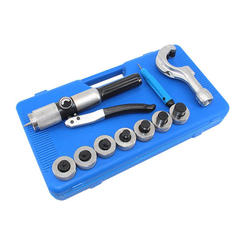 CT-300制冷铜管安装维修管液压胀管器 扩口器工具组套