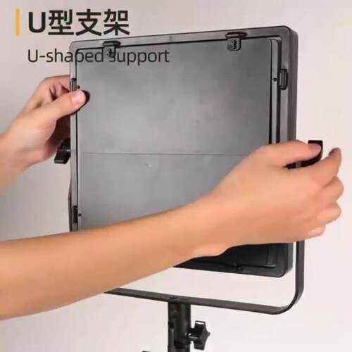 U660 RGB可户外用可带电池款直播补光灯led双色温可调室内外拍补
