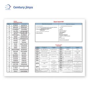 无线电周边配件 通联日志 对讲机短波业余无线电通讯记录手册 DIY