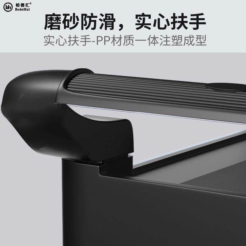 多功能实心扶手小手车酒餐厅送店餐车推上菜车饭店收碗收大餐车号