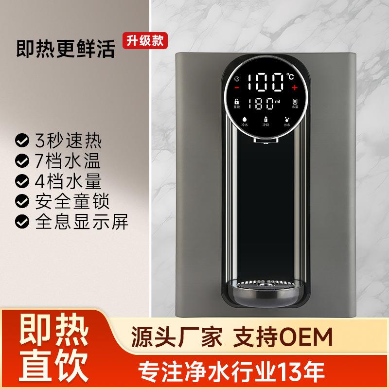 40L/h壁挂式调温3秒直饮机速热管线机净水机专用即饮水机即热
