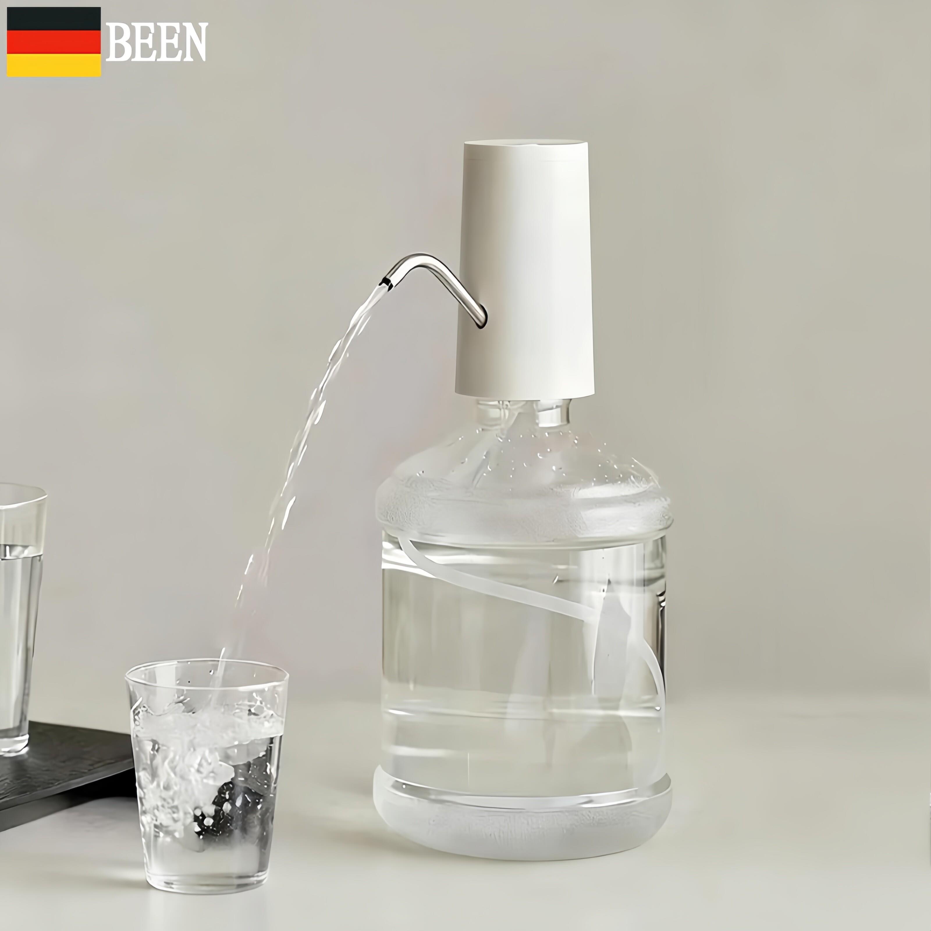 德国饮水机桶装水抽水器矿泉水出水器电动抽水泵定量自动上水器