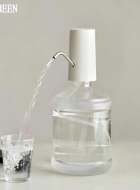 德国饮水机桶装水抽水器矿泉水出水器电动抽水泵定量自动上水器