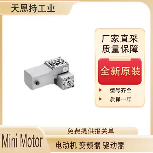 意大利 Mini Motor-BCE2000-24MP带行星减速的蜗轮蜗杆电机 厂家