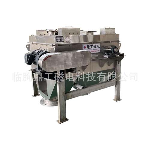 厂家供应新型超强磁磁选机磁场强度高处理量大