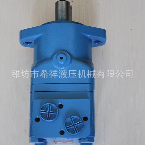 低速大扭矩液压马达大型机械齿轮式摆线液压马达