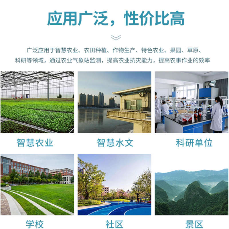 土壤墒情监测系统温湿度酸碱ph农田氮磷钾水分EC传感器
