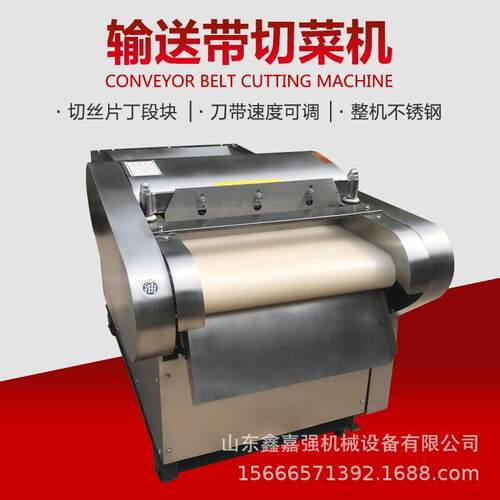 不锈钢豆皮笋干切丝机商用多功能桑叶香菇切块机材厚朴切片机