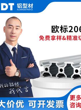 TDT欧标2060铝合金型材雕刻机铝挤型材料工作台支架流水线 线设备