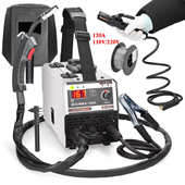 气二焊机160a 保120a1kg欧霸电焊机规mig凌无mma 220v