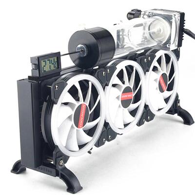 1Pair R45 Water Drain Vertical Bracket Radiator Holder