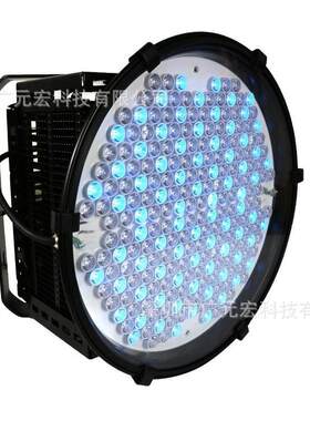 1000W大功率聚光海洋馆灯高杆工程工作投射照明led塔吊灯500W800W