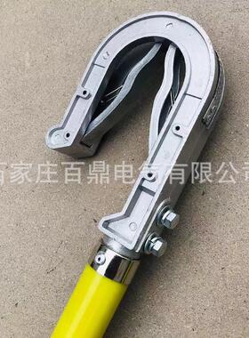 XJ-1500v接触网高压接地线 地铁直流高压接地线5米杆带70方线
