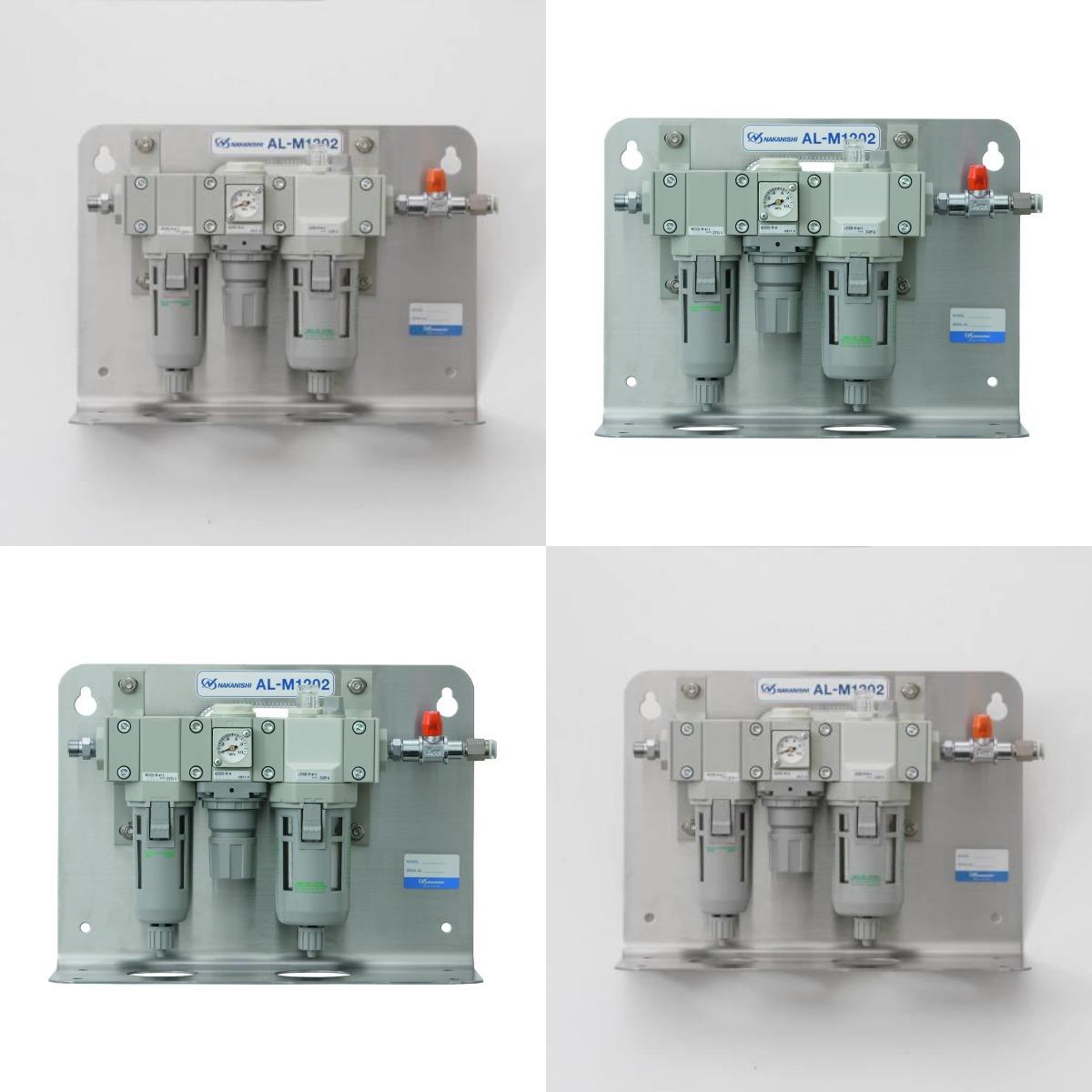 中西NAKANISHI挂式高速气动主AL-M1202轴空过器AL气滤-M120墙2