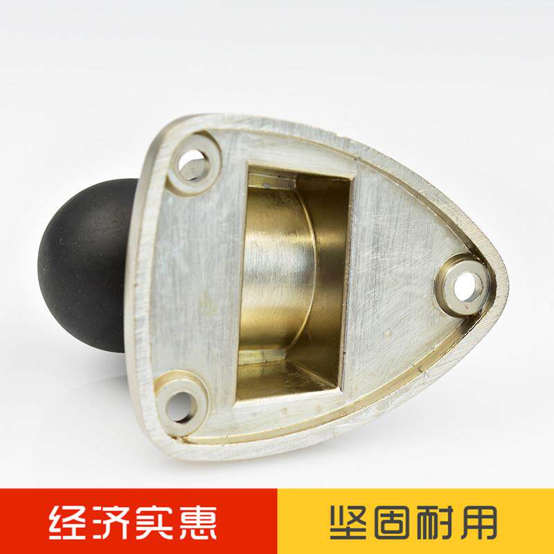 锌合金门挡门扇防撞门阻档门器加高门碰橡胶头门顶房门限位器打孔
