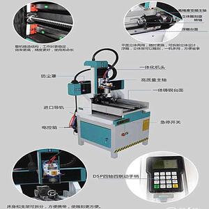 石材轻型雕刻机专业墓碑浮雕数控雕刻机墓碑碑文雕刻尝君机械