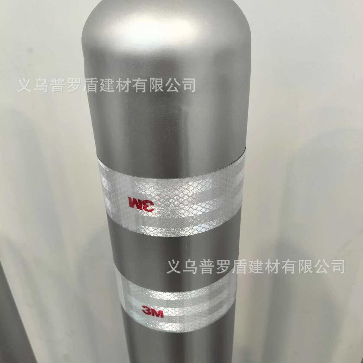 盾市政警示立柱 管预埋景区镀锌商场园林浙江金华装饰 柱防护普罗