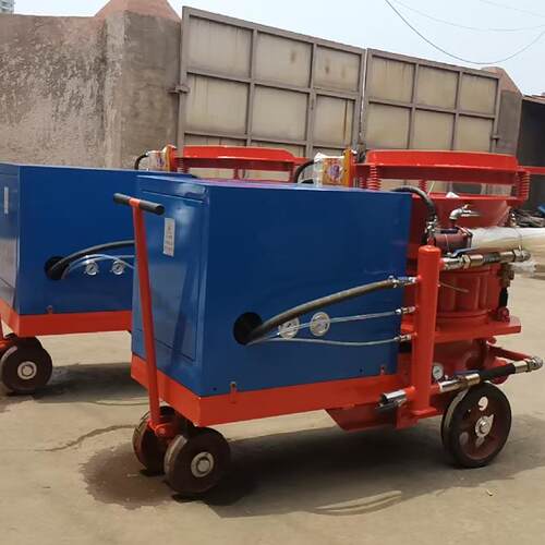 矿P用喷浆机两 S7混凝土湿式I喷浆机干湿用出料923顺畅不堵管 喷