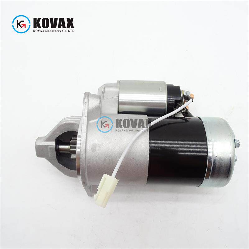 械掘机机零配件1 6C140859210 挖启动马达12V T 1 挖机零配件 马