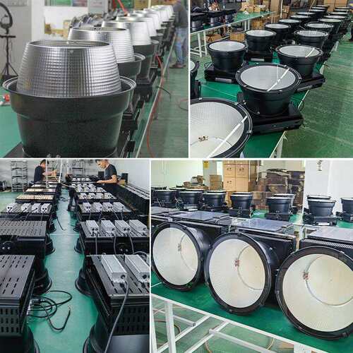 led塔吊灯1500W瓦大功率建筑之星防水照明户外工程工地探照灯射灯