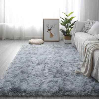 Soft Carpet Area Rugs Floor Bed Mats Living Room Bedroom Rug