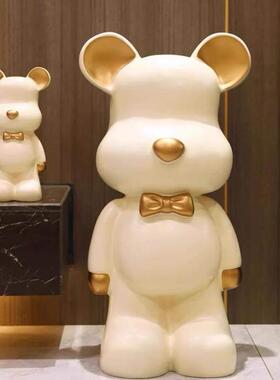 新款暴力熊存钱罐祇进不出2024超大落地小礼品摆件男女儿童存钱筒