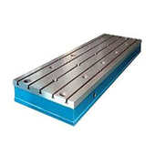 槽型t工作台试验加工平板制作光学机床平台铸铁辅助电机焊接平台