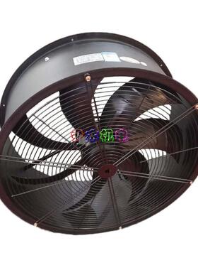 外转子轴流风机 YWF4E(D)-350方形百叶高筒式风机防油防潮风机