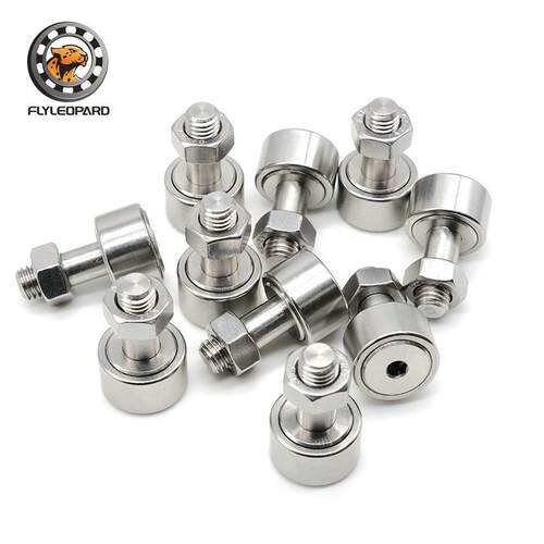 厂家螺栓滚轮轴承CF8B KR19凸轮轴承随动器420不锈钢19*32.2*M8