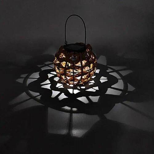 Solar Lanterns Outdoor Waterproof Solar Lantern LED Lawn