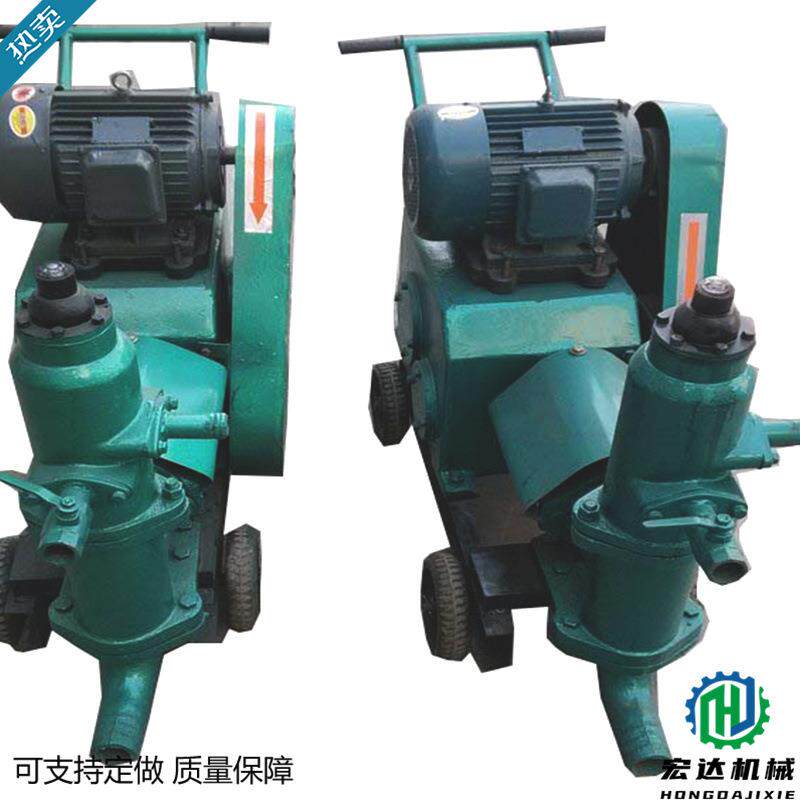 注浆加固石膏基自流平输送泵水泥水玻璃注浆混合灌浆泵泥砂注浆泵
