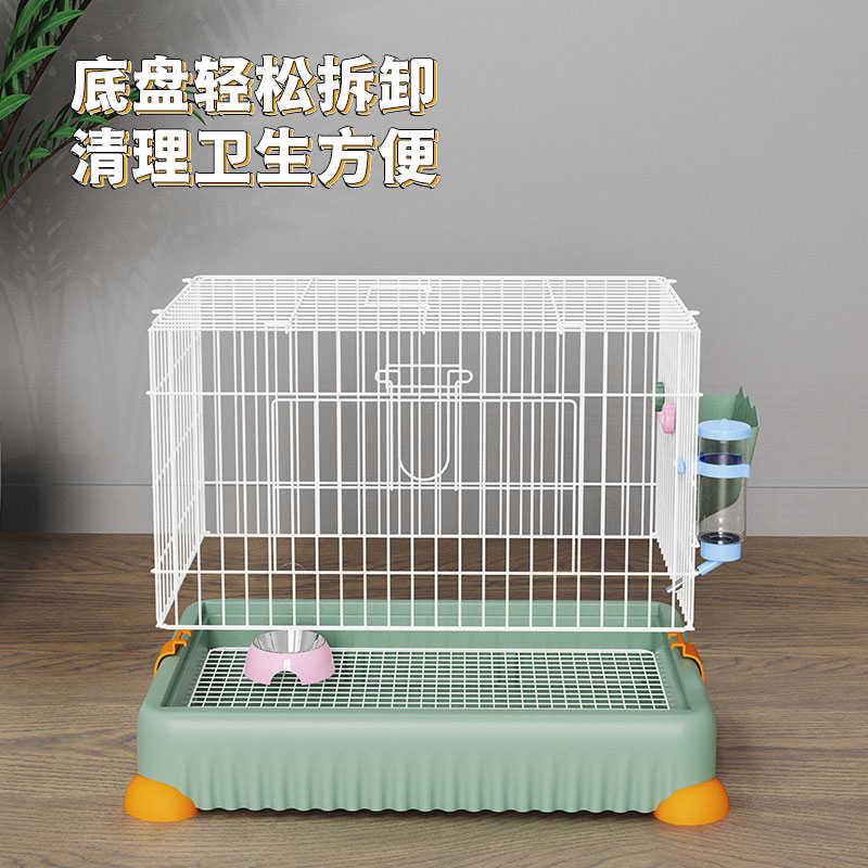 熊仔兔笼子成兔幼兔专用笼子荷兰猪豚鼠用品大空间防喷尿家用豪华