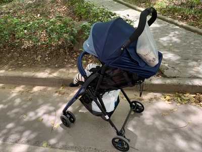 Combi f2 plus vivid康贝婴儿推车怎么样极度喜欢感受反馈