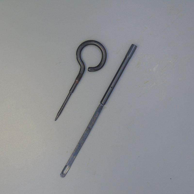 92式5.8mm9mm通条副品92附品新式92通条擦洗工具通孔