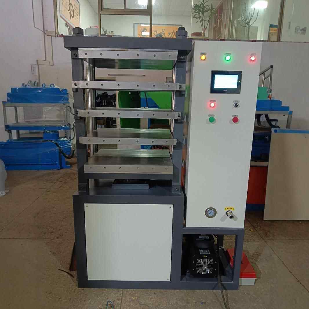 多层热压机多段式压力控制热压机伺服碳纤维板材热压机