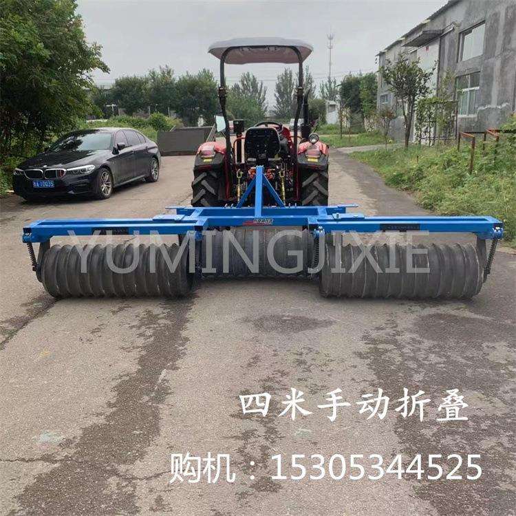 小麦镇压器压地封地VYL有于麦小麦出后苗率高小利播种保墒器压地