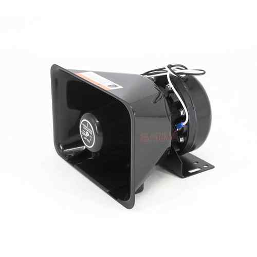 200W方口喇叭 汽车车载警报扬声器喇叭 大功率功放喊话扩音喇叭