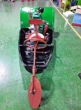 Machine tiller复杂地形农田旋耕机 大面积水田汽油船式耕地机