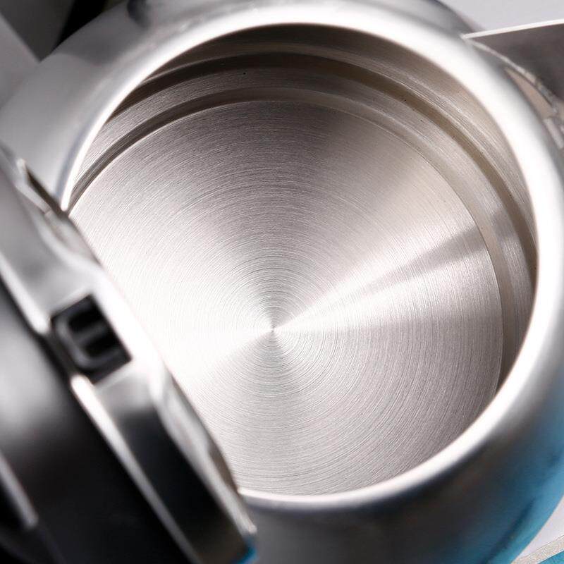 格来德不锈钢自动断电热壶电双重放干烧温控器电热水壶WKF318S 2L