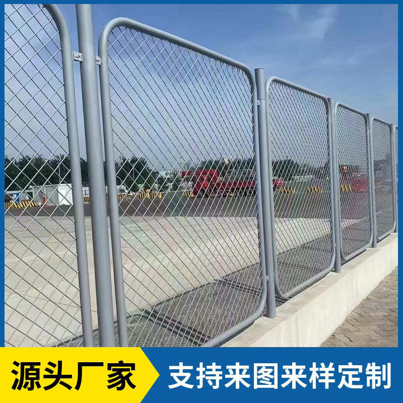 公路框架护栏网河道防护网厂区场地隔离网铁路防护栅栏保税区围栏
