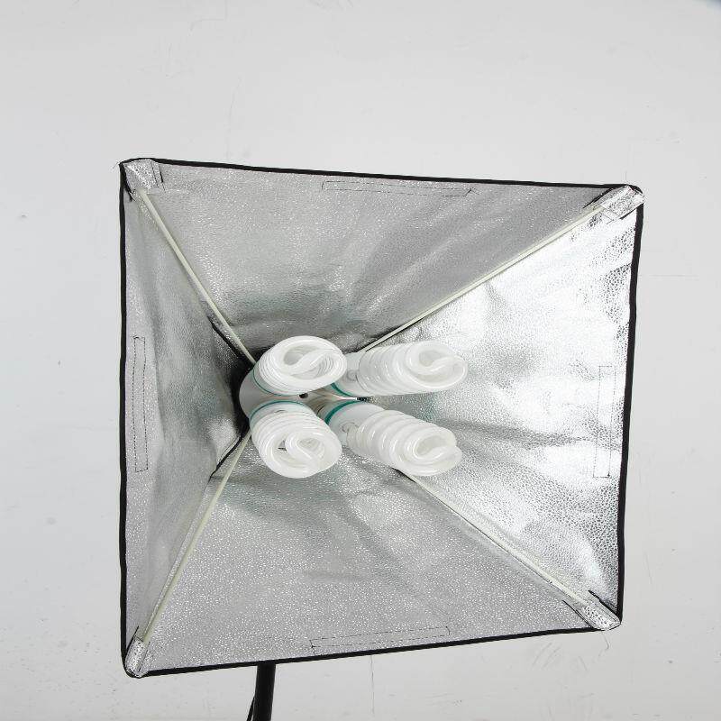 专业生产厂家，摄影棚摄影器材摄影灯四灯头柔光新套装 含灯架