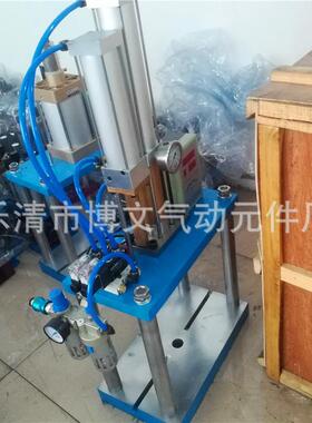 5吨气液增压压机气液增压压床MPT80*100-155T气动压机